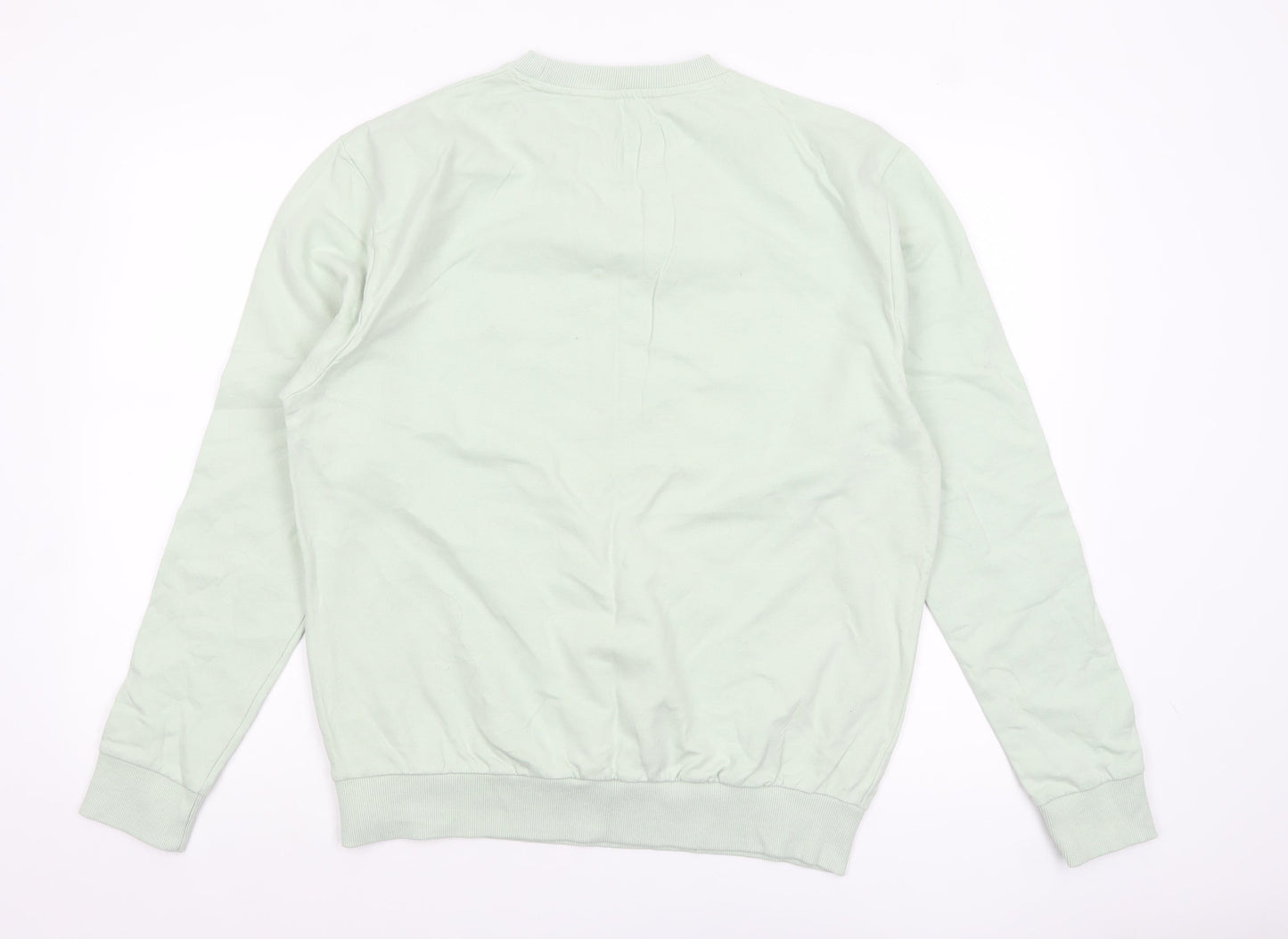 Womens UK Size 12 Disney Green Pullover Sweatshirt