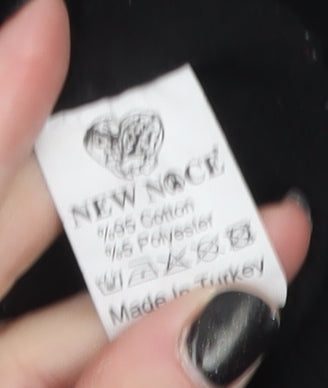 Womens UK Size L New Noce Black Pullover Sweatshirt