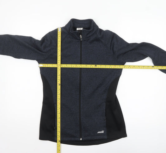 Womens UK Size S Avia Black Soft Shell
