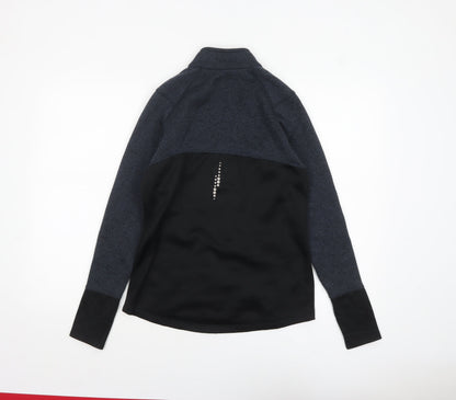 Womens UK Size S Avia Black Soft Shell