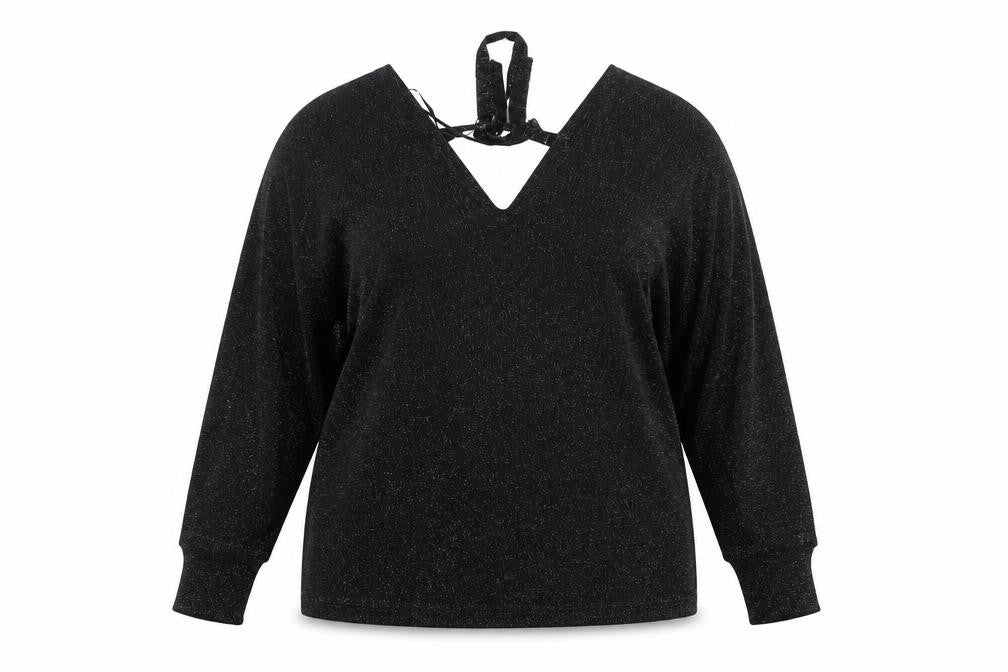 Womens UK Size 14 NEXT Black Pullover Jumper