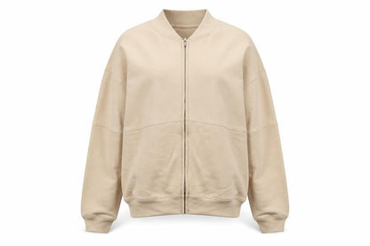 Womens UK Size M Stylewise Beige Basic Jacket