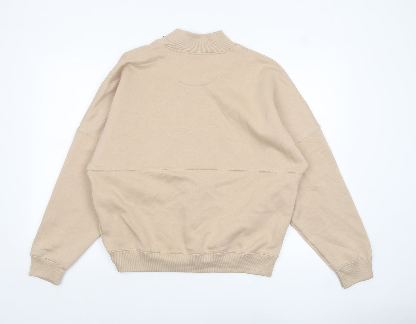 Womens UK Size M Stylewise Beige Basic Jacket