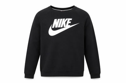 Mens UK Size M Nike Black Pullover Sweatshirt