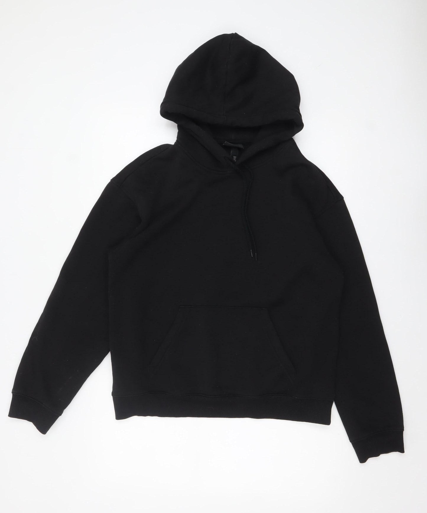 Mens UK Size S H&M Black Pullover Hoodie