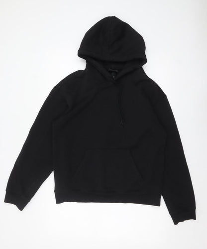 Mens UK Size S H&M Black Pullover Hoodie