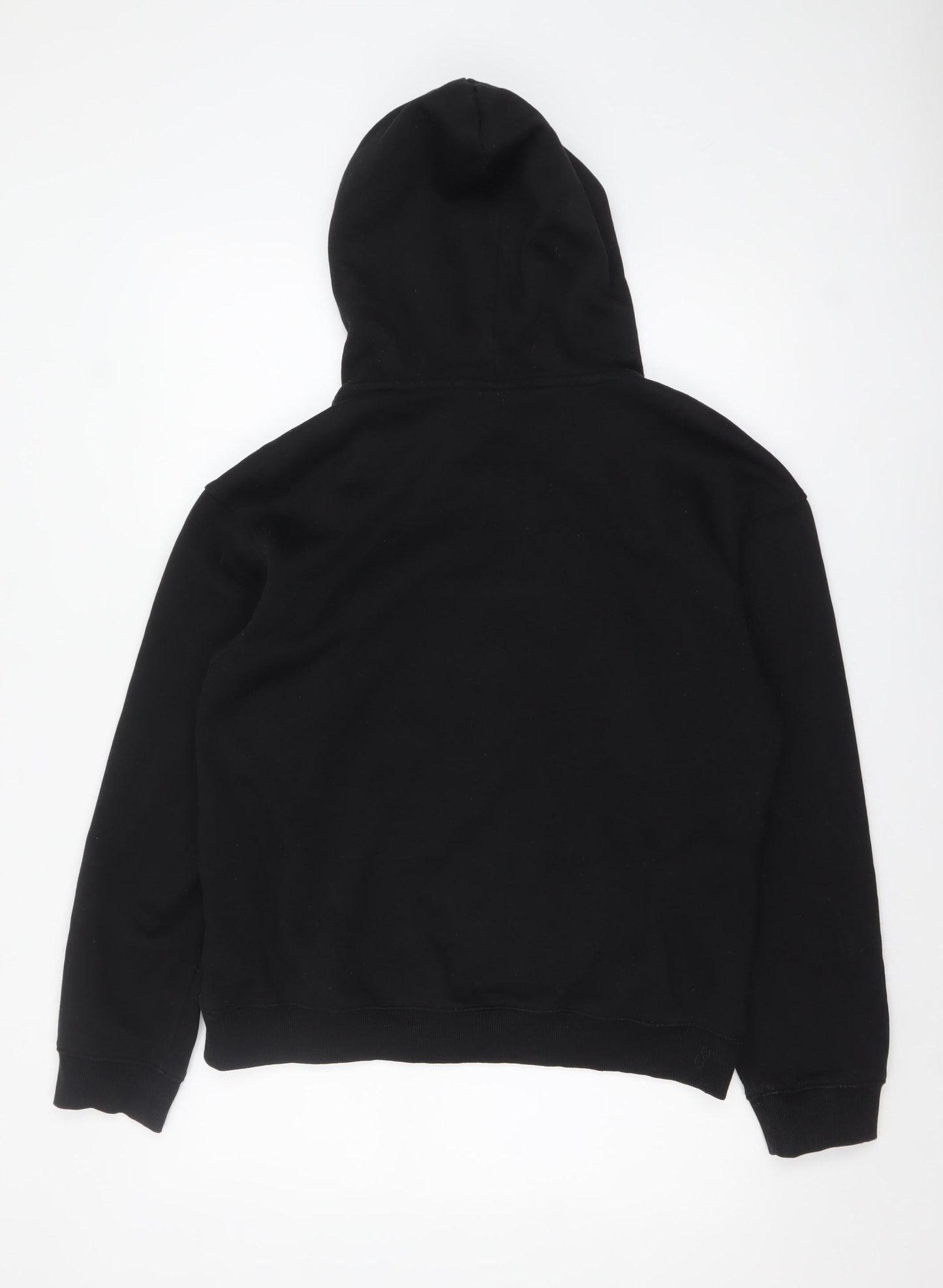 Mens UK Size S H&M Black Pullover Hoodie