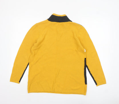 Womens UK Size 12 Roman Multicoloured Pullover Jumper