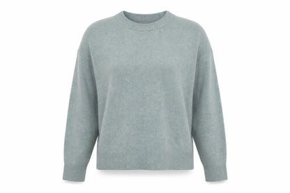 Womens UK Size 12 H&M Green Pullover Jumper
