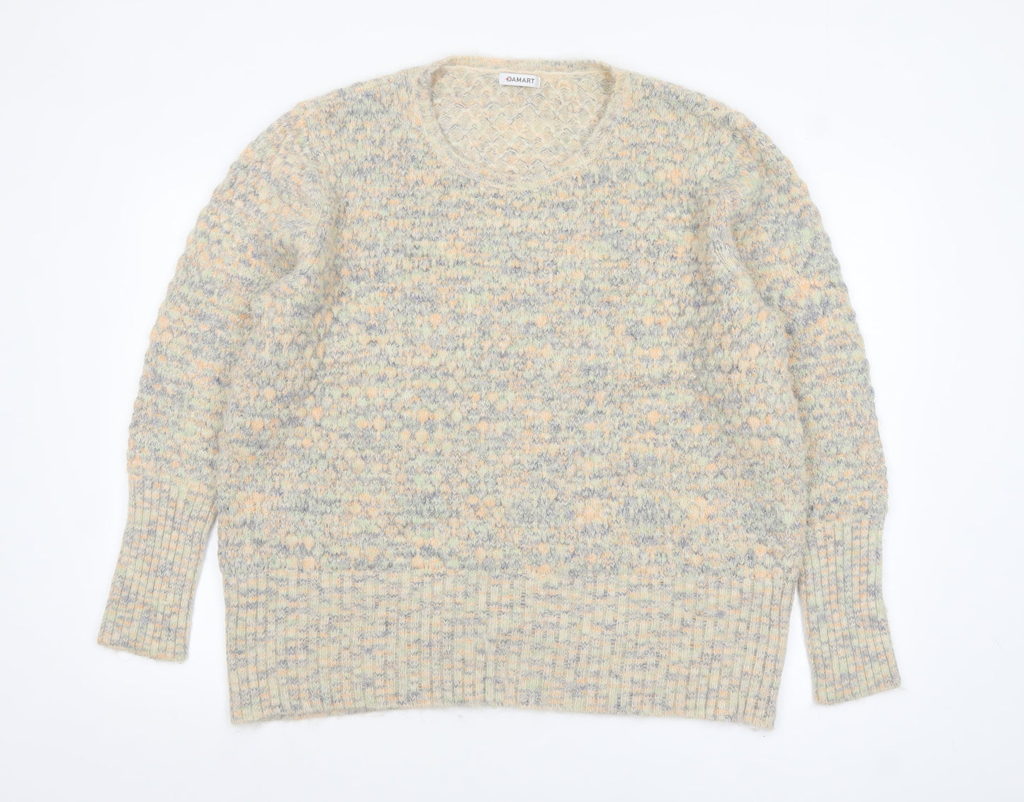 Womens UK Size 22/24 Damart Beige Pullover Jumper