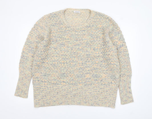 Womens UK Size 22/24 Damart Beige Pullover Jumper