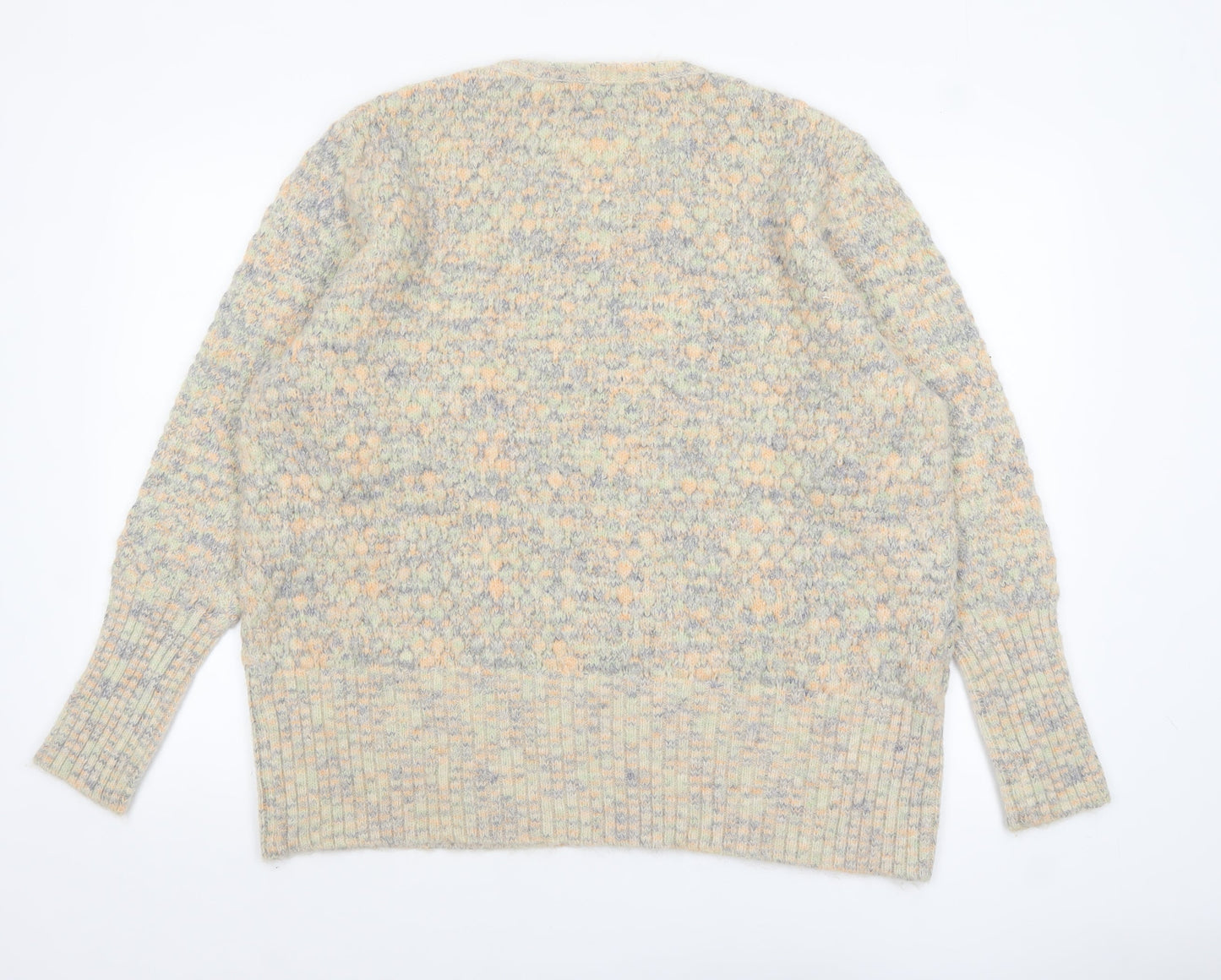 Womens UK Size 22/24 Damart Beige Pullover Jumper