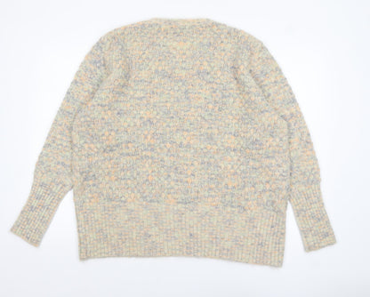 Womens UK Size 22/24 Damart Beige Pullover Jumper