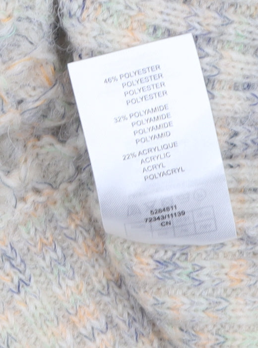 Womens UK Size 22/24 Damart Beige Pullover Jumper