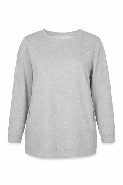 Womens UK Size 18 New Look Grey Pullover Sweatshirt
