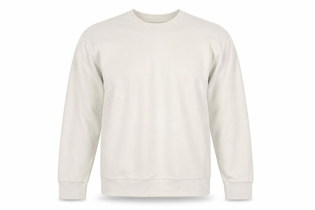 Mens UK Size M Sisley Beige Pullover Sweatshirt