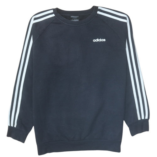 Womens UK Size XS Adidas Black Pullover Sweatshirt