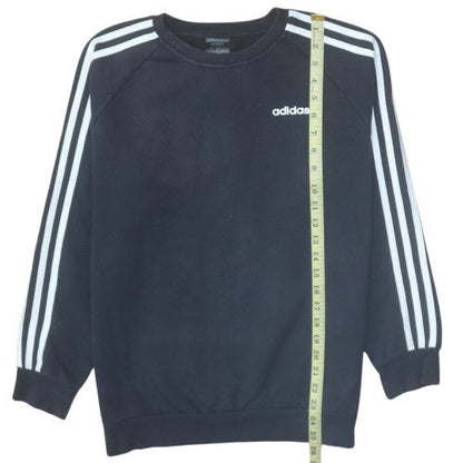 Womens UK Size XS Adidas Black Pullover Sweatshirt