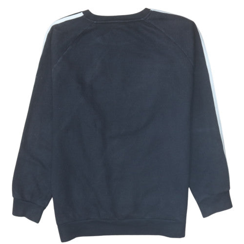 Womens UK Size XS Adidas Black Pullover Sweatshirt