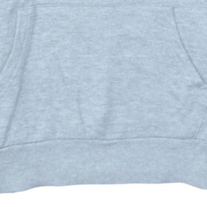 Converse Boys Grey Pullover Hoodie L 12-13 Years Logo Fleece Sweatshirt