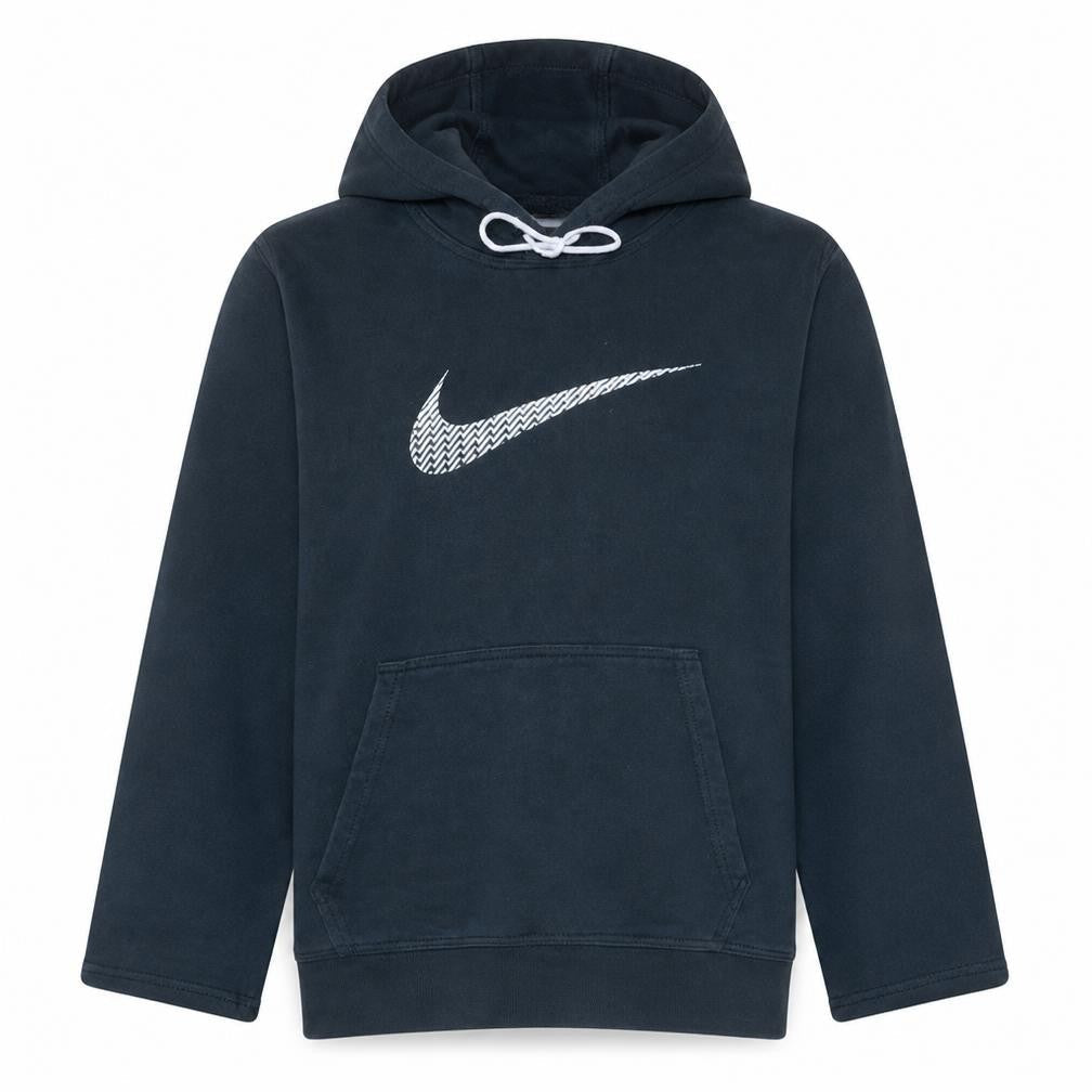 Womens UK Size M Nike Black Pullover Hoodie