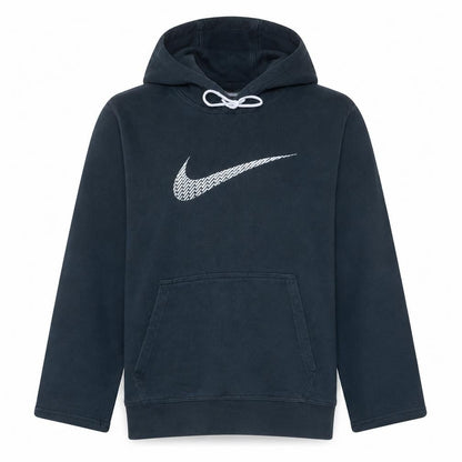 Womens UK Size M Nike Black Pullover Hoodie