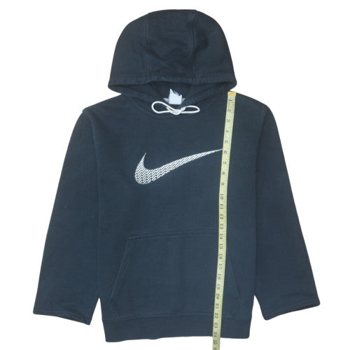 Womens UK Size M Nike Black Pullover Hoodie