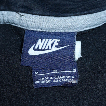 Womens UK Size M Nike Black Pullover Hoodie
