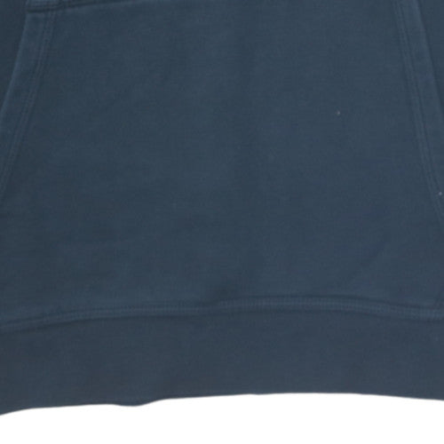 Womens UK Size M Nike Black Pullover Hoodie