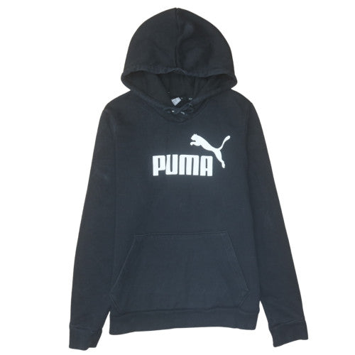 Womens UK Size 14 Puma Black Pullover Hoodie