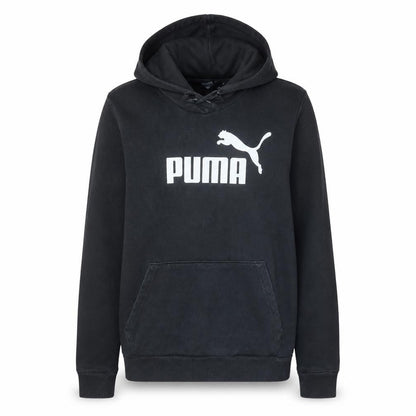 Womens UK Size 14 Puma Black Pullover Hoodie