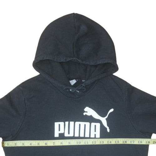Womens UK Size 14 Puma Black Pullover Hoodie