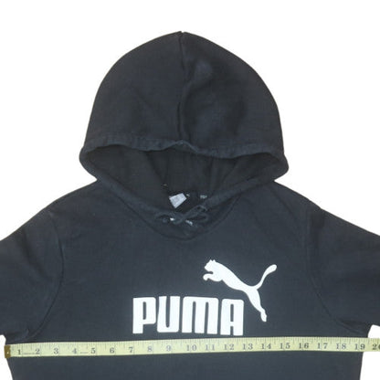Womens UK Size 14 Puma Black Pullover Hoodie