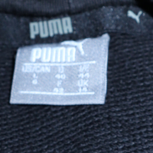 Womens UK Size 14 Puma Black Pullover Hoodie