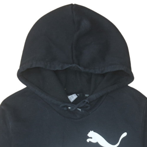 Womens UK Size 14 Puma Black Pullover Hoodie