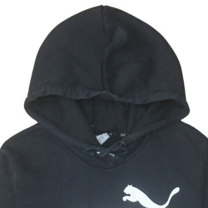 Womens UK Size 14 Puma Black Pullover Hoodie