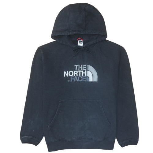 Mens UK Size XL The North Face Black Pullover Hoodie