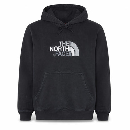 Mens UK Size XL The North Face Black Pullover Hoodie