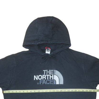Mens UK Size XL The North Face Black Pullover Hoodie