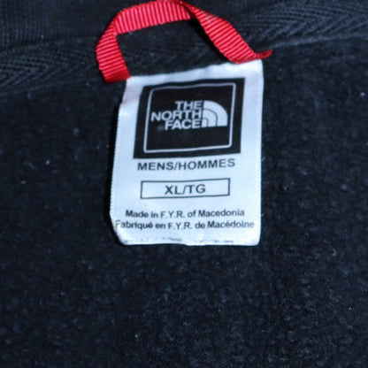 Mens UK Size XL The North Face Black Pullover Hoodie