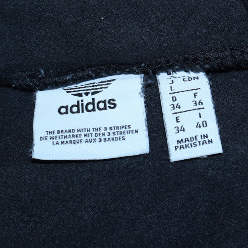 Womens UK Size 10 Adidas Black Pullover Sweatshirt
