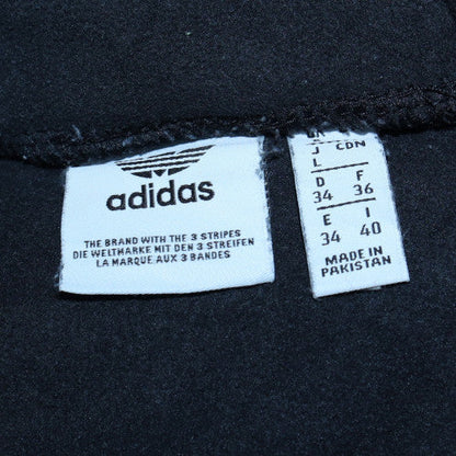 Womens UK Size 10 Adidas Black Pullover Sweatshirt