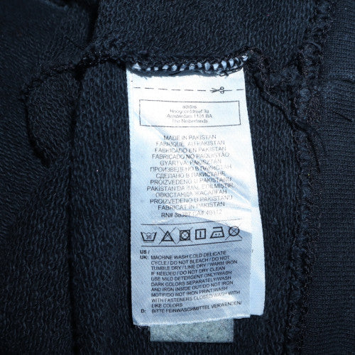 Womens UK Size 10 Adidas Black Pullover Sweatshirt