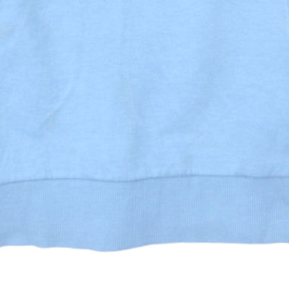 Converse Boys Blue Pullover Sweatshirt 12-13 Years Graphic Logo Crew Neck