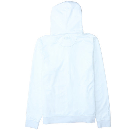 Womens UK Size XL Under Armour White Full Zip Hoodie