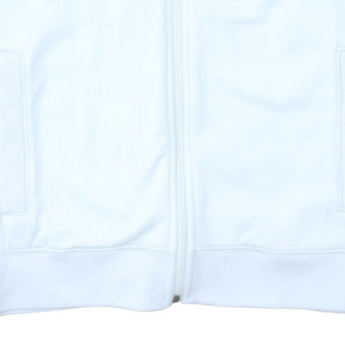 Womens UK Size XL Under Armour White Full Zip Hoodie