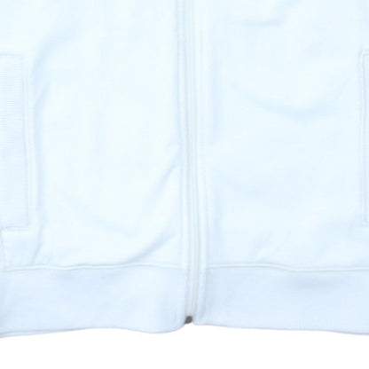 Womens UK Size XL Under Armour White Full Zip Hoodie
