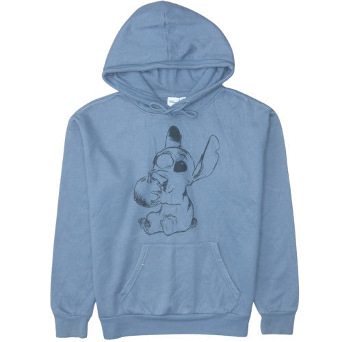 Womens UK Size 10/12 Primark Blue Pullover Hoodie