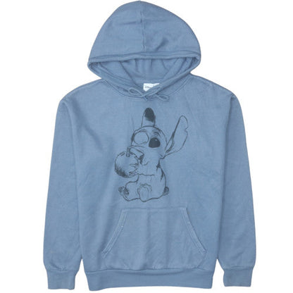 Womens UK Size 10/12 Primark Blue Pullover Hoodie