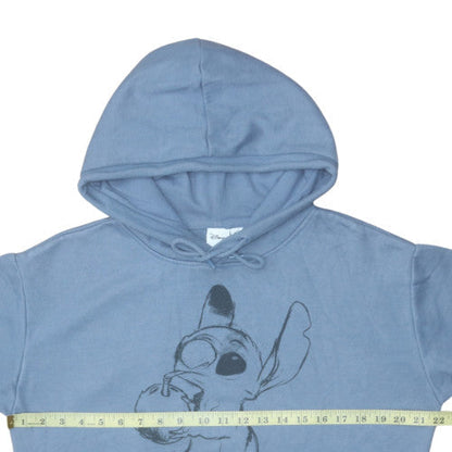 Womens UK Size 10/12 Primark Blue Pullover Hoodie